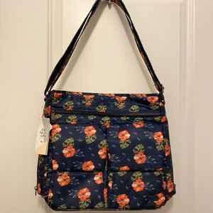 Happy Camper Crossbody Bag
